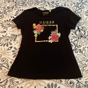 Guess brand black blouse I only wore it once